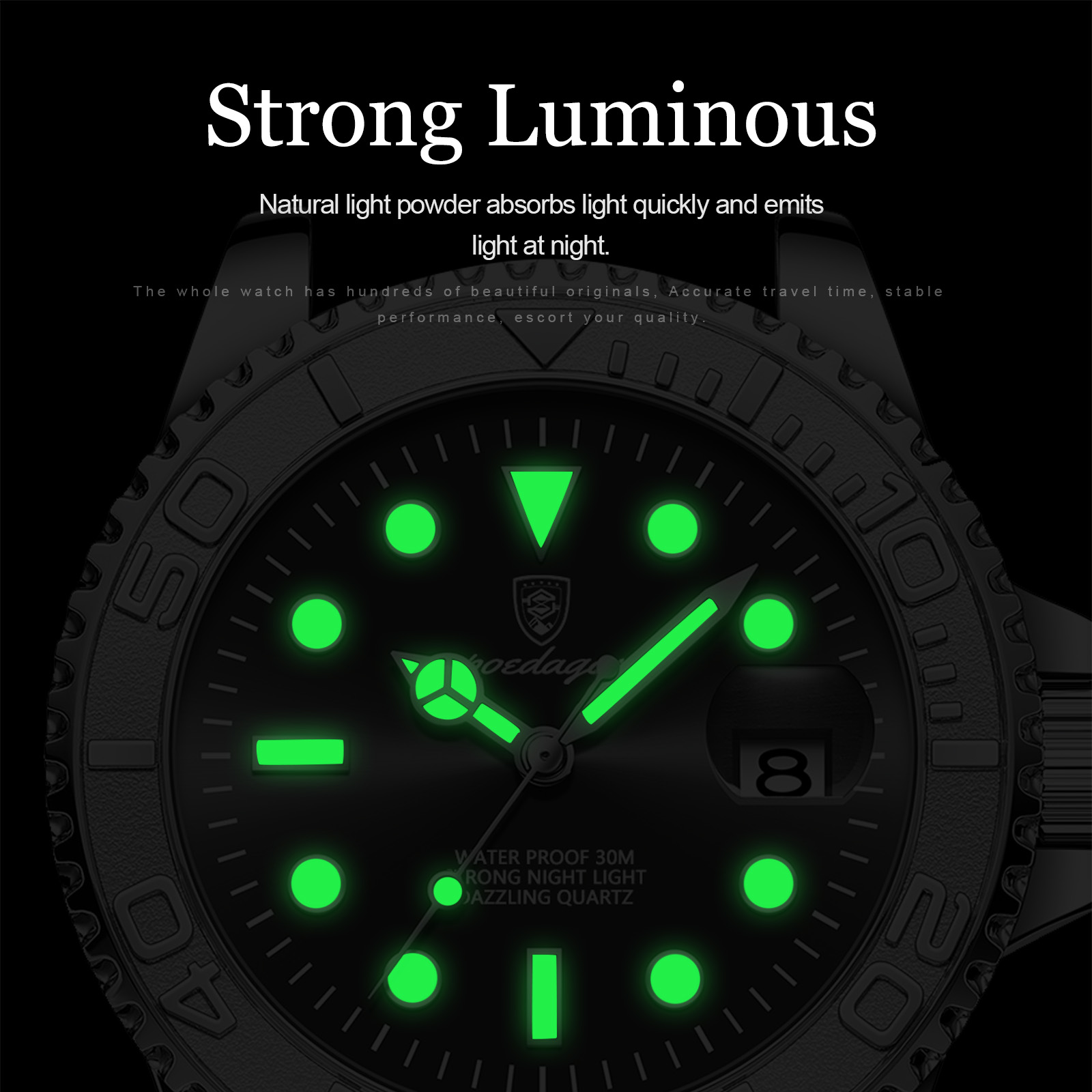 POEDAGAR Top Luxury Man Watch  - Luxury Watch Ap ulasan dan harga