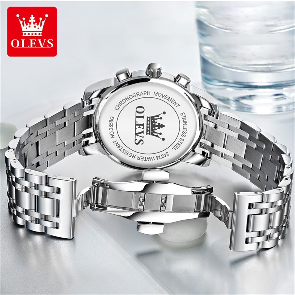 OLEVS Popular men's watches st - Luxury Watch Brands ulasan dan harga