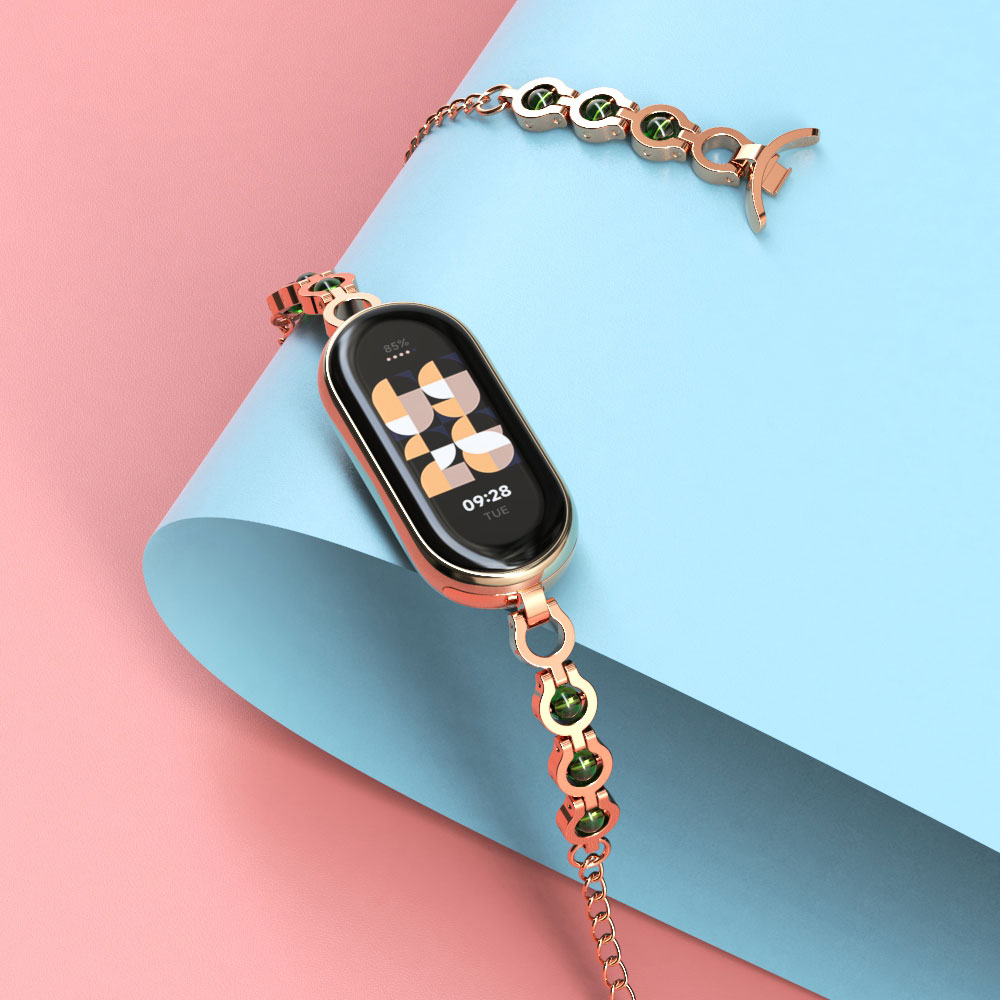 Ladies Strap for Mi Band 11 10 - Xiaomi Luxury Watch ulasan dan harga