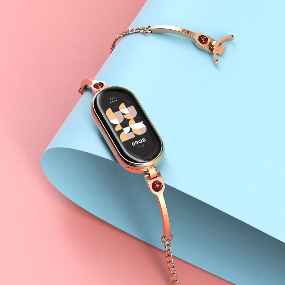 Ladies Strap for Mi Band 11 10 - Xiaomi Luxury Watch ulasan dan harga