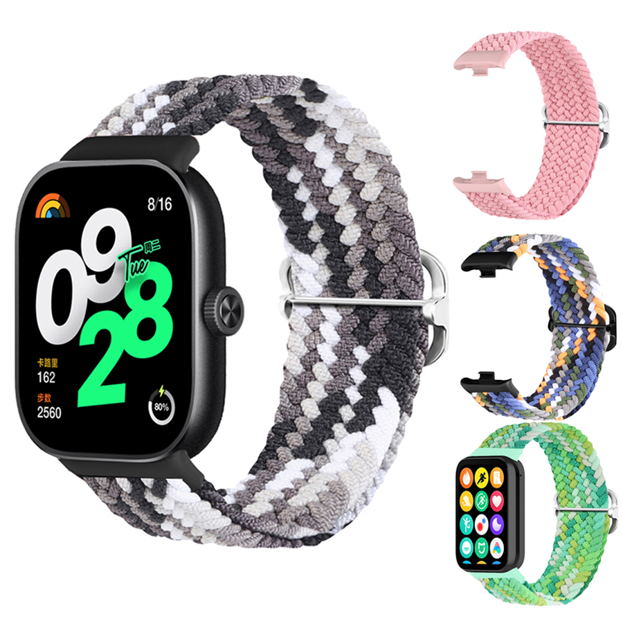 Nylon Braided Strap for Xiaomi - Xiaomi Luxury Watch ulasan dan harga