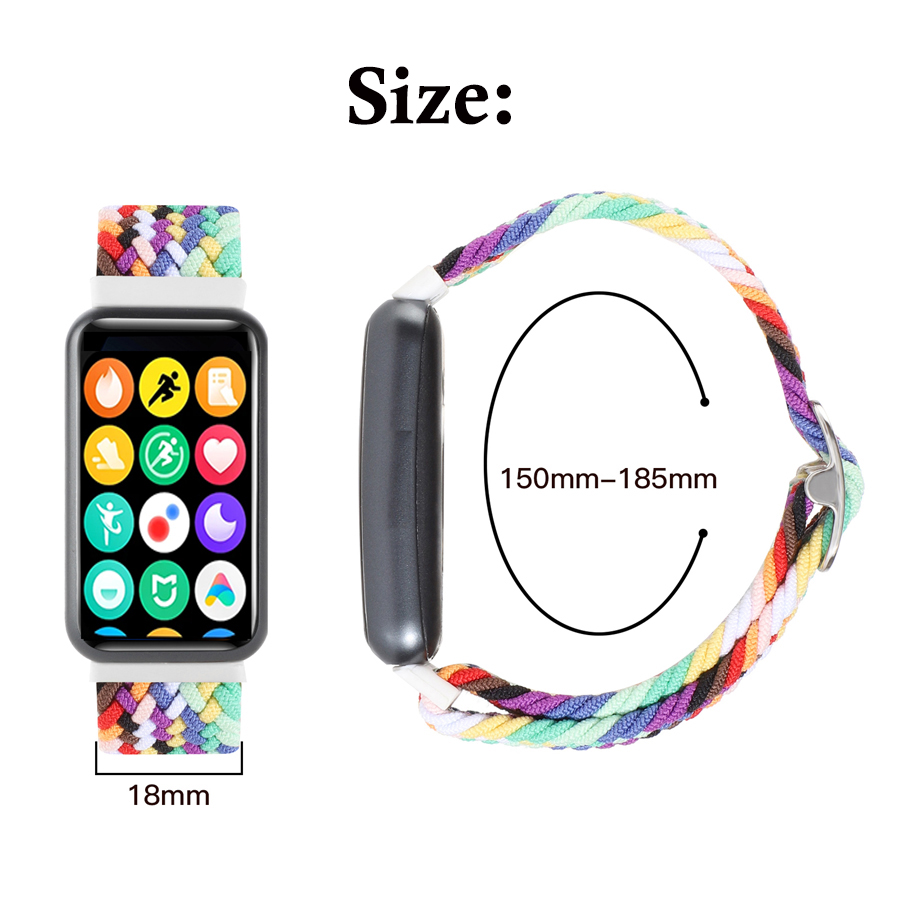 Nylon Braided Strap for Xiaomi - Xiaomi Luxury Watch ulasan dan harga