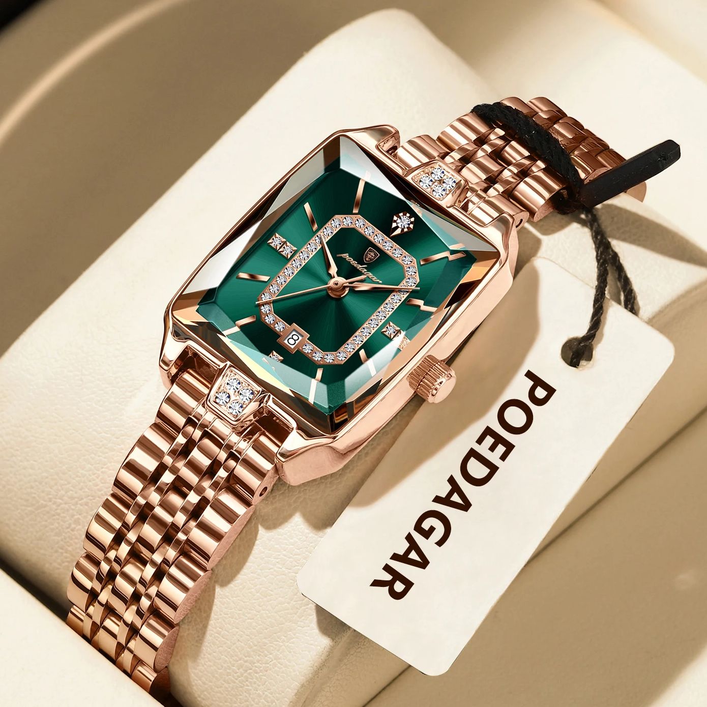 POEDAGAR Luxury Woman Watch Wa - Luxury Watch Girl ulasan dan harga