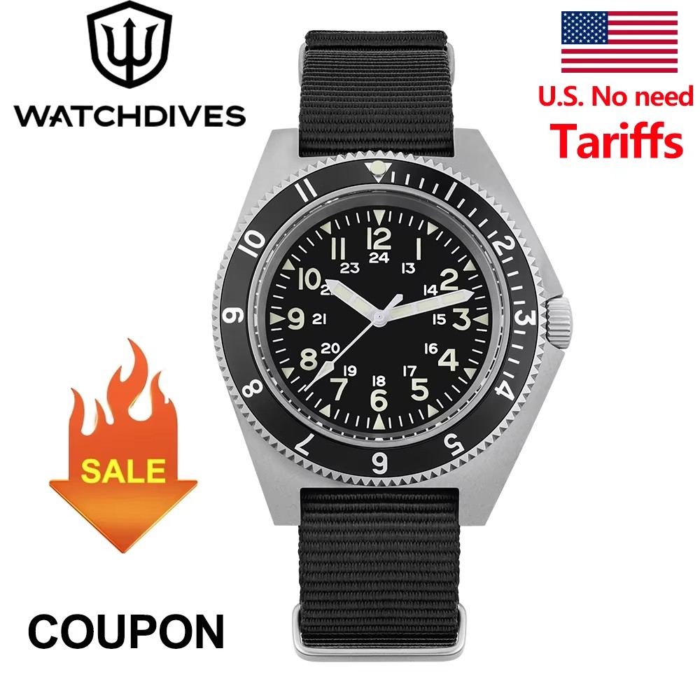 Watchdives WD1972 Men Watch VH - Guilloché Dial Watch ulasan dan harga