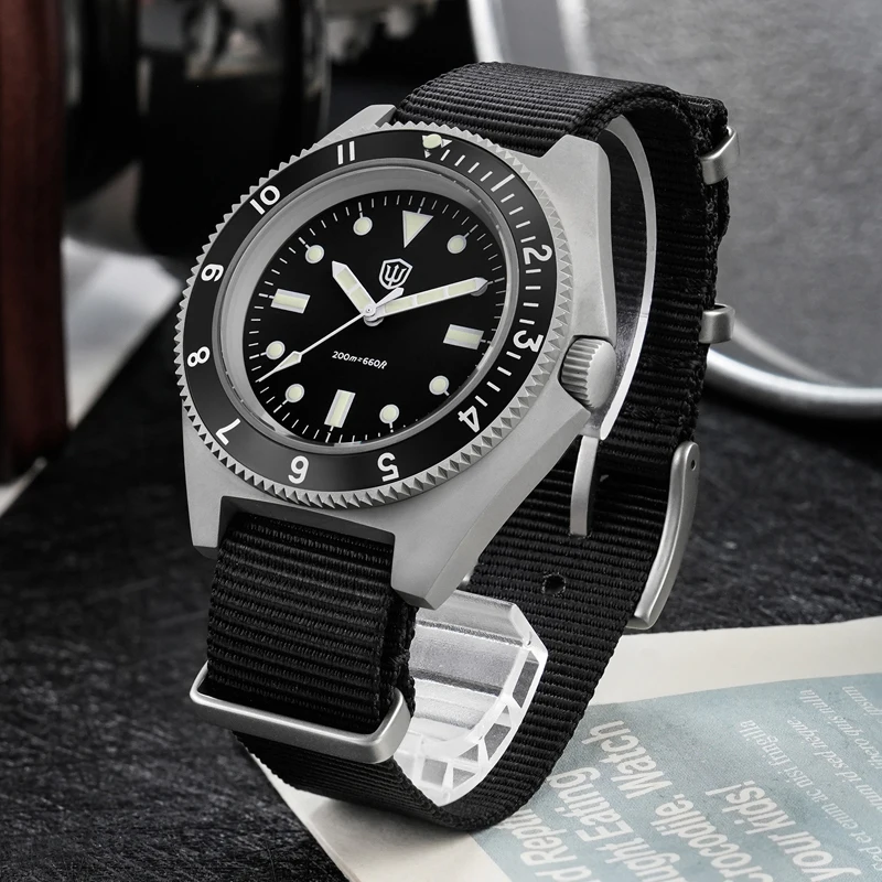 Watchdives WD1972 Men Watch VH - Guilloché Dial Watch ulasan dan harga