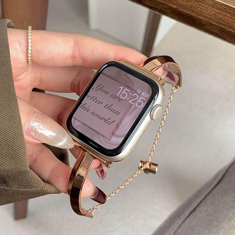 Luxury Metal Band For Apple Wa - Luxury Watch Ap ulasan dan harga
