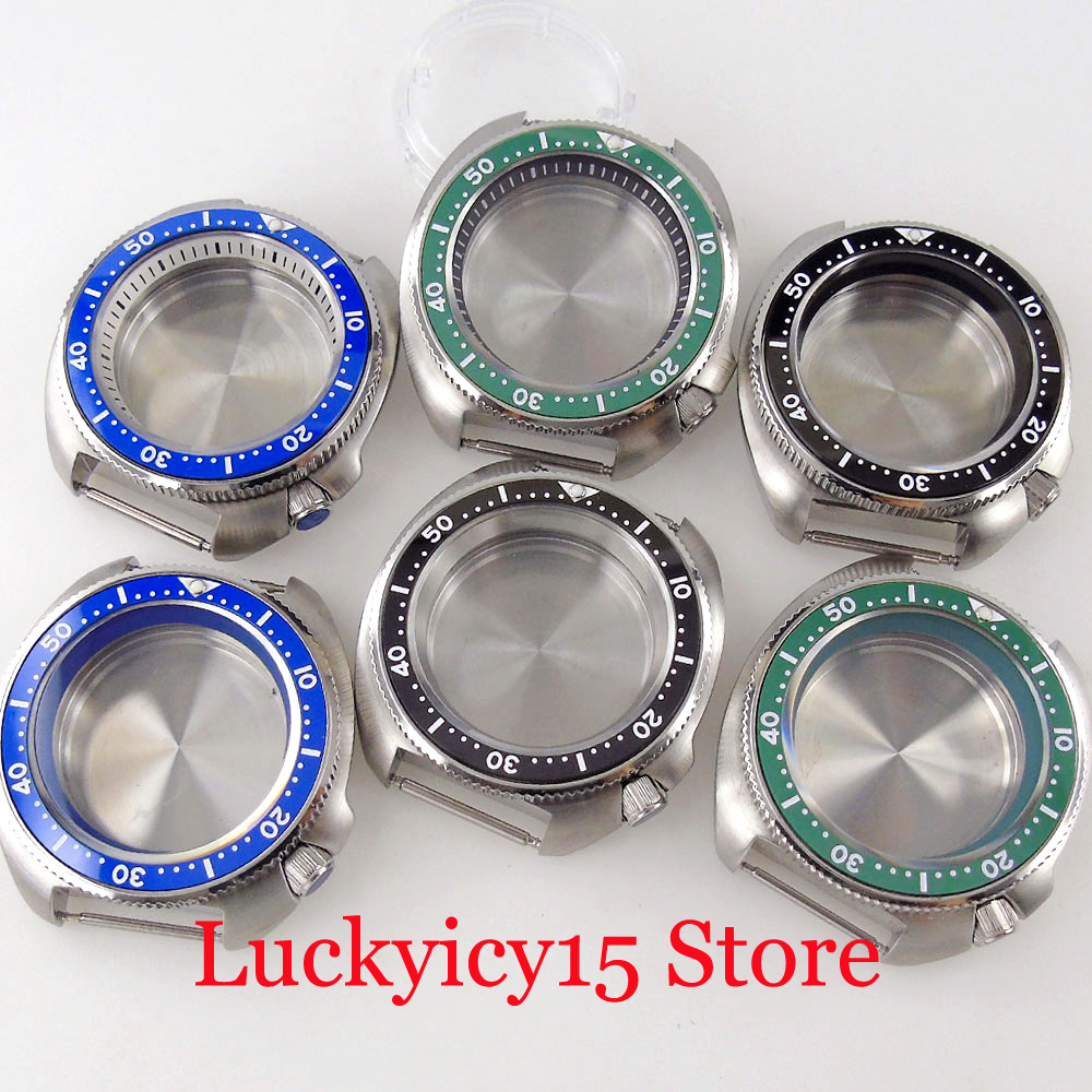 For Captain Willard Turtle 44M - Sapphire Crystal Display ulasan dan harga