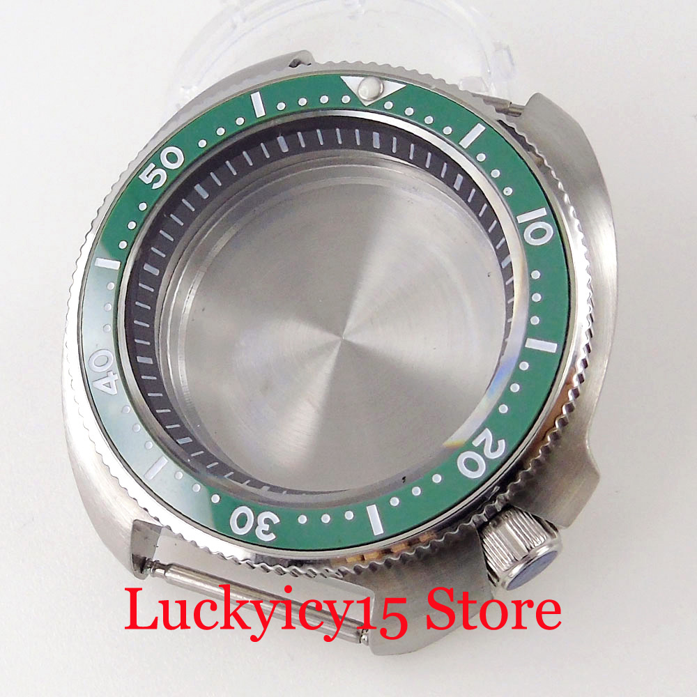 For Captain Willard Turtle 44M - Sapphire Crystal Display ulasan dan harga