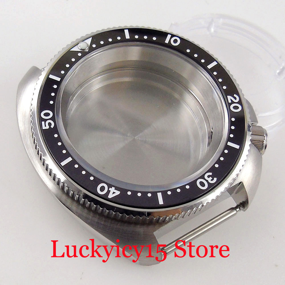 For Captain Willard Turtle 44M - Sapphire Crystal Display ulasan dan harga