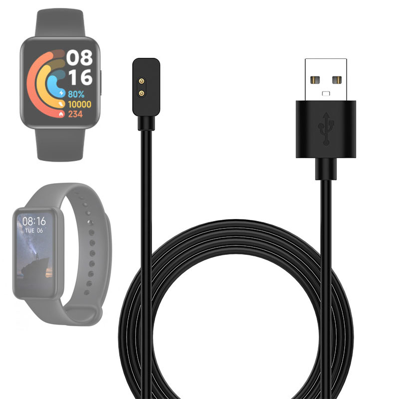 Smartwatch Dock Charger Adapte - Xiaomi Luxury Watch ulasan dan harga