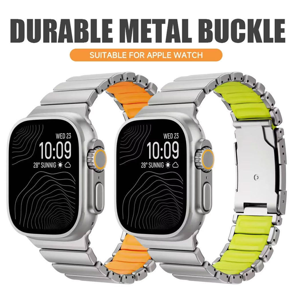 Titanium Silicone Strap for Ap - Luxury Watch Ap ulasan dan harga