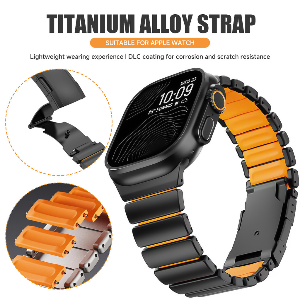 Titanium Silicone Strap for Ap - Luxury Watch Ap ulasan dan harga