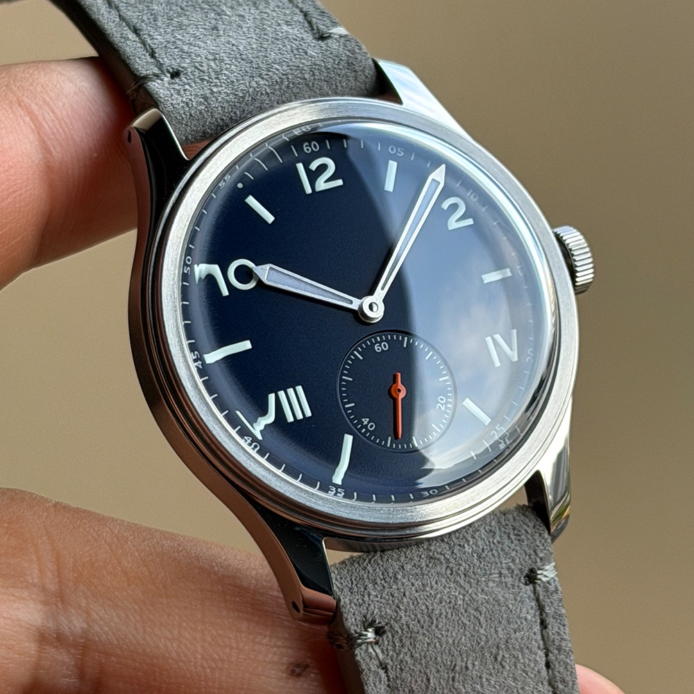 California Blue Formal Busines - Guilloché Dial Watch ulasan dan harga