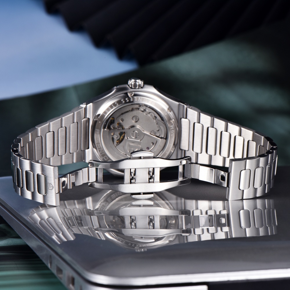 PAGANI DESIGN New Mechanical H - Guilloché Dial Watch ulasan dan harga