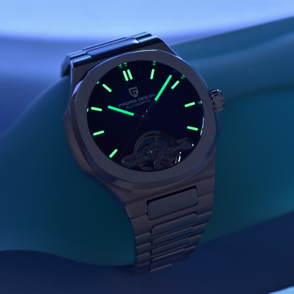 PAGANI DESIGN New Mechanical H - Guilloché Dial Watch ulasan dan harga