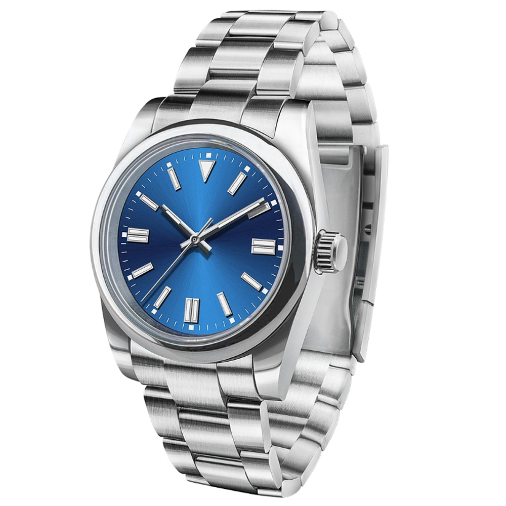 Custom Logo Mens Watch Sapphir - Luxury Watch Display ulasan dan harga
