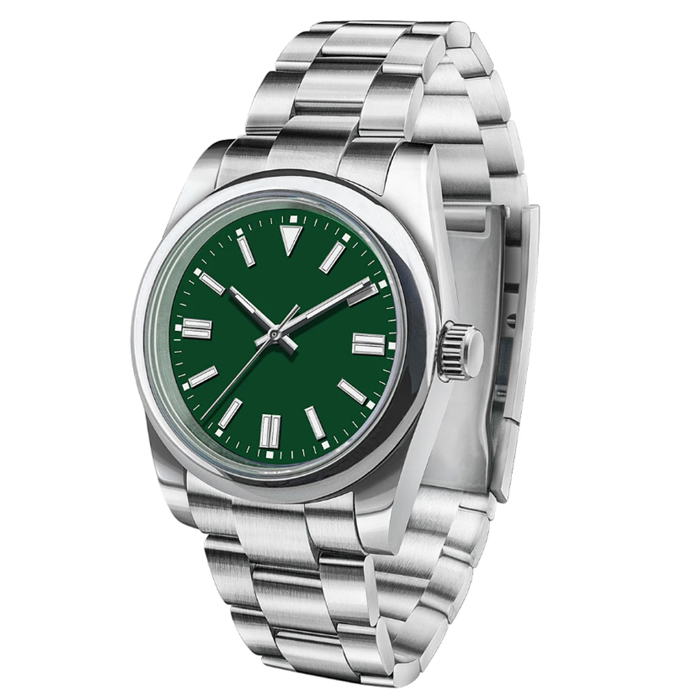 Custom Logo Mens Watch Sapphir - Luxury Watch Display ulasan dan harga
