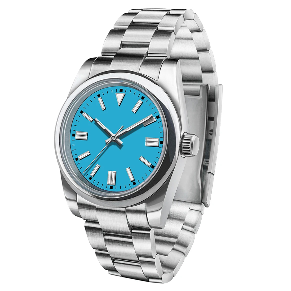 Custom Logo Mens Watch Sapphir - Luxury Watch Display ulasan dan harga
