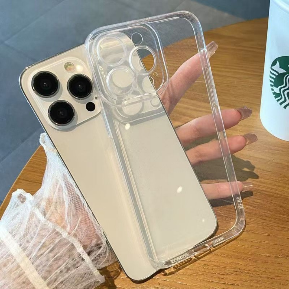 Simple Luxury Silicone Clear C - Luxury Watch Case ulasan dan harga