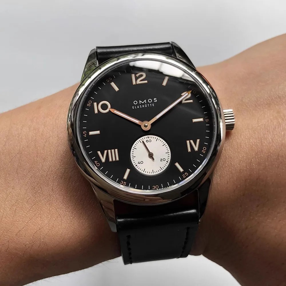 38.5mm Luxurious Men's Automat - Guilloché Dial Watch ulasan dan harga
