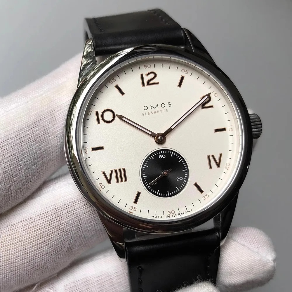 38.5mm Luxurious Men's Automat - Guilloché Dial Watch ulasan dan harga
