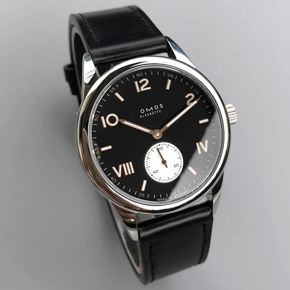 38.5mm Luxurious Men's Automat - Guilloché Dial Watch ulasan dan harga
