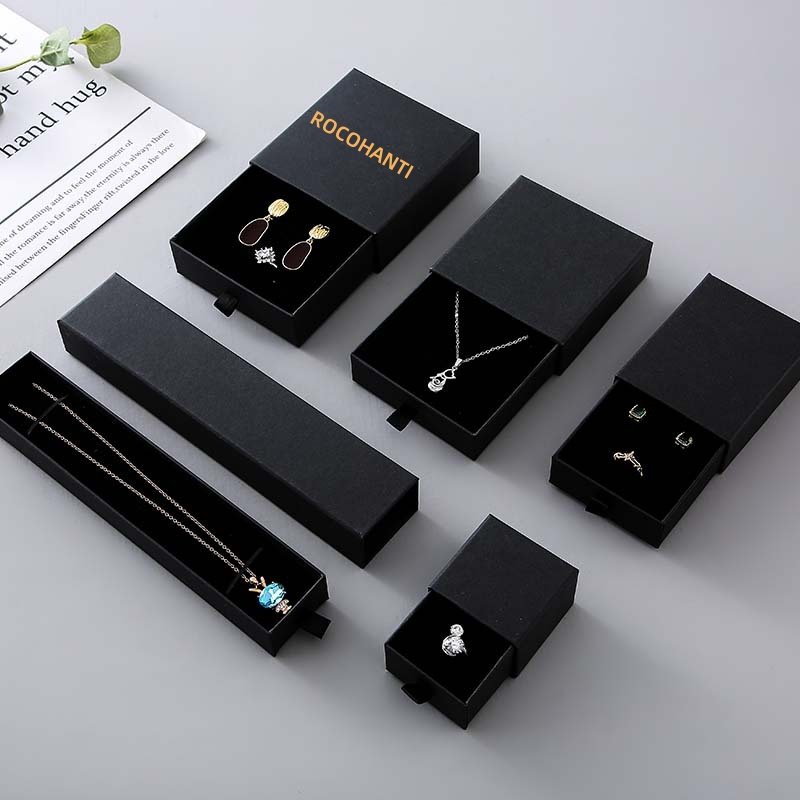 50PCS Luxury Black Gift Box Cu - Luxury Watch Events ulasan dan harga