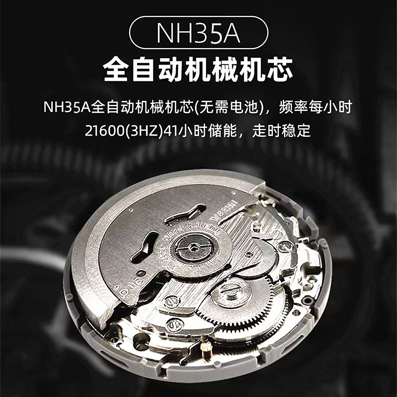 Vakuy 40MM Men's Automatic Mec - Guilloché Dial Watch ulasan dan harga