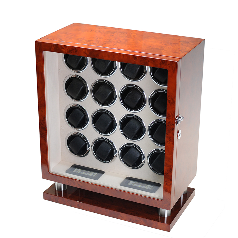 Luxury Automatic Watch Winder  - Luxury Watch Case ulasan dan harga