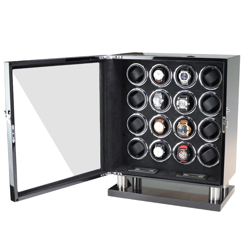 Luxury Automatic Watch Winder  - Luxury Watch Case ulasan dan harga