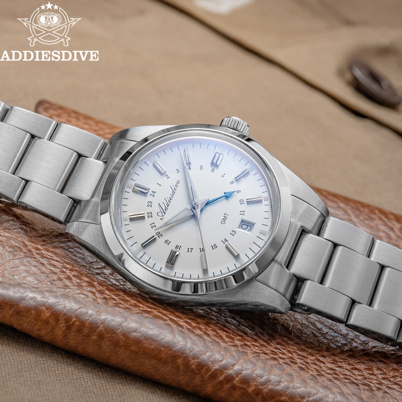 ADDIESDIVE Hot Brand 36mm Luxu - Luxury Watch Display ulasan dan harga