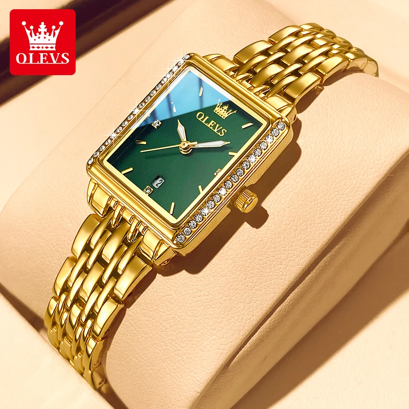 OLEVS 9995 Date Watch for Wome - Luxury Watch Brands ulasan dan harga