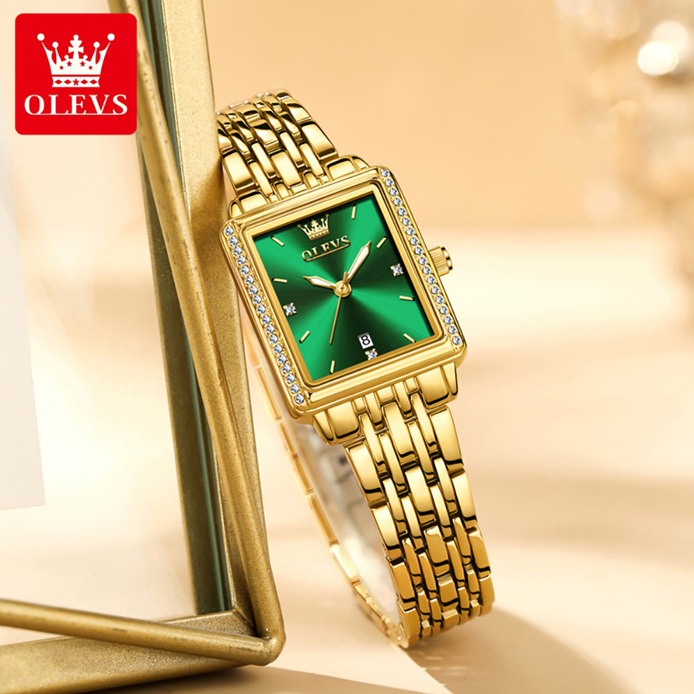 OLEVS 9995 Date Watch for Wome - Luxury Watch Brands ulasan dan harga