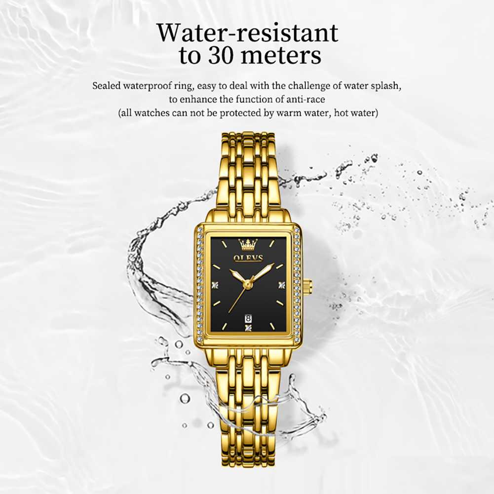 OLEVS 9995 Date Watch for Wome - Luxury Watch Brands ulasan dan harga