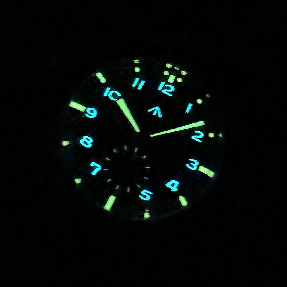 British Air Force Military Wat - Guilloché Dial Watch ulasan dan harga