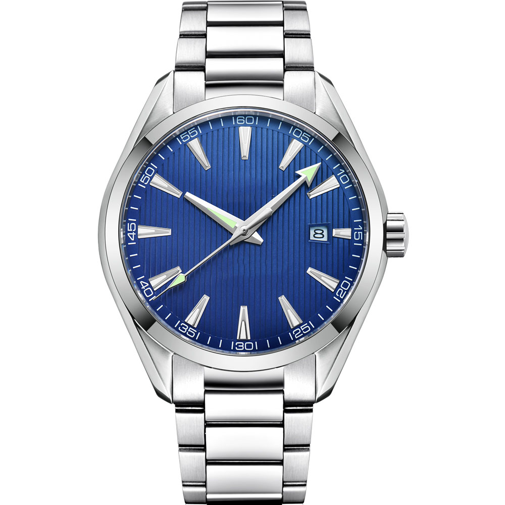Custom Logo 41mm Men Miyota/NH - Luxury Watch Brands ulasan dan harga