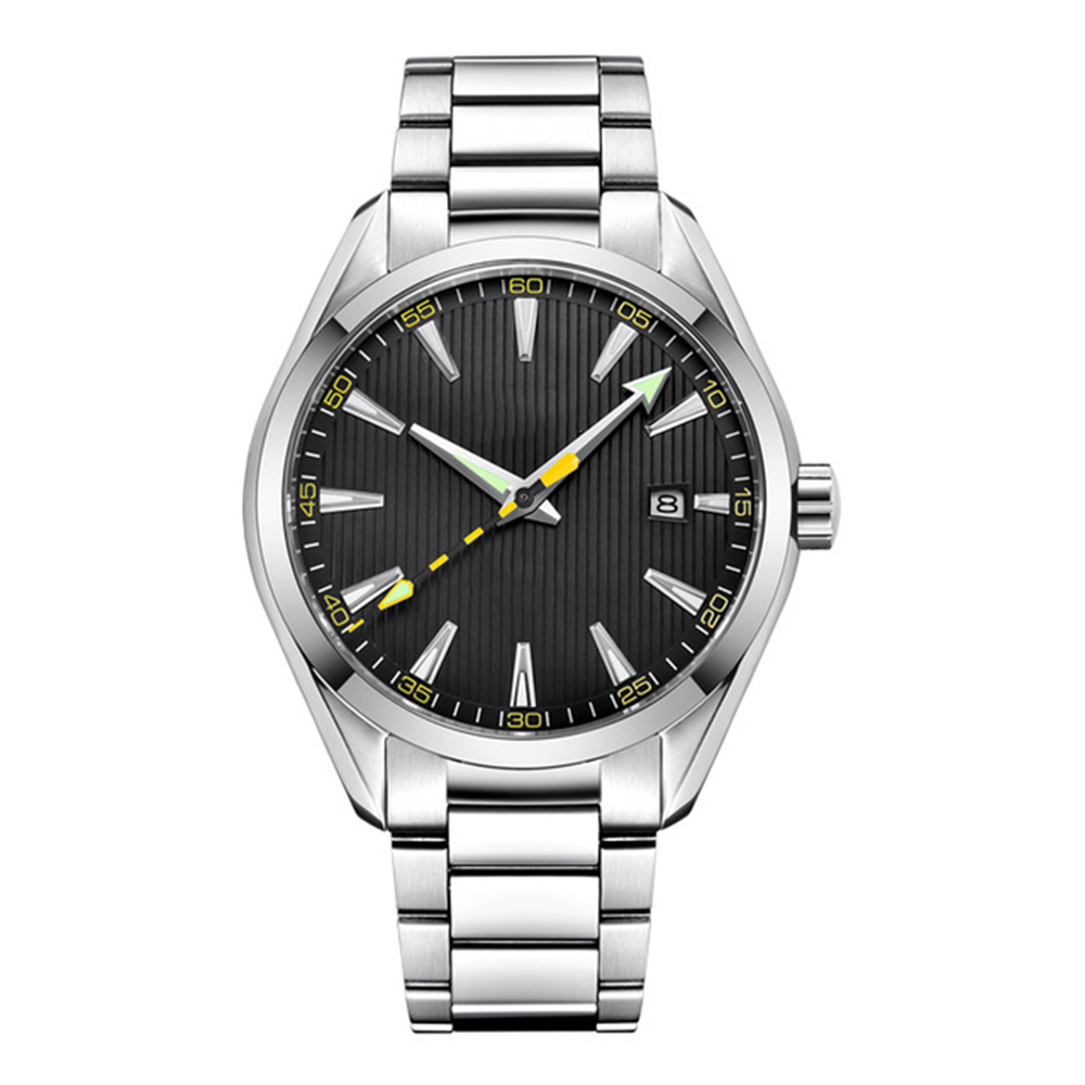 Custom Logo 41mm Men Miyota/NH - Luxury Watch Brands ulasan dan harga