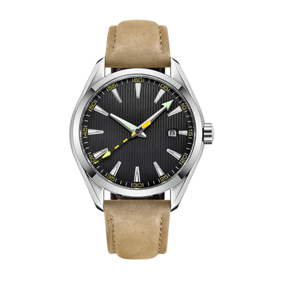 Custom Logo 41mm Men Miyota/NH - Luxury Watch Brands ulasan dan harga