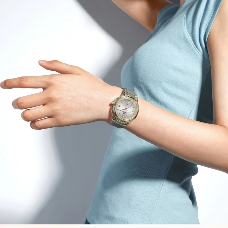 NAVIFORCE Woman Quartz Watch W - Luxury Watch Black ulasan dan harga