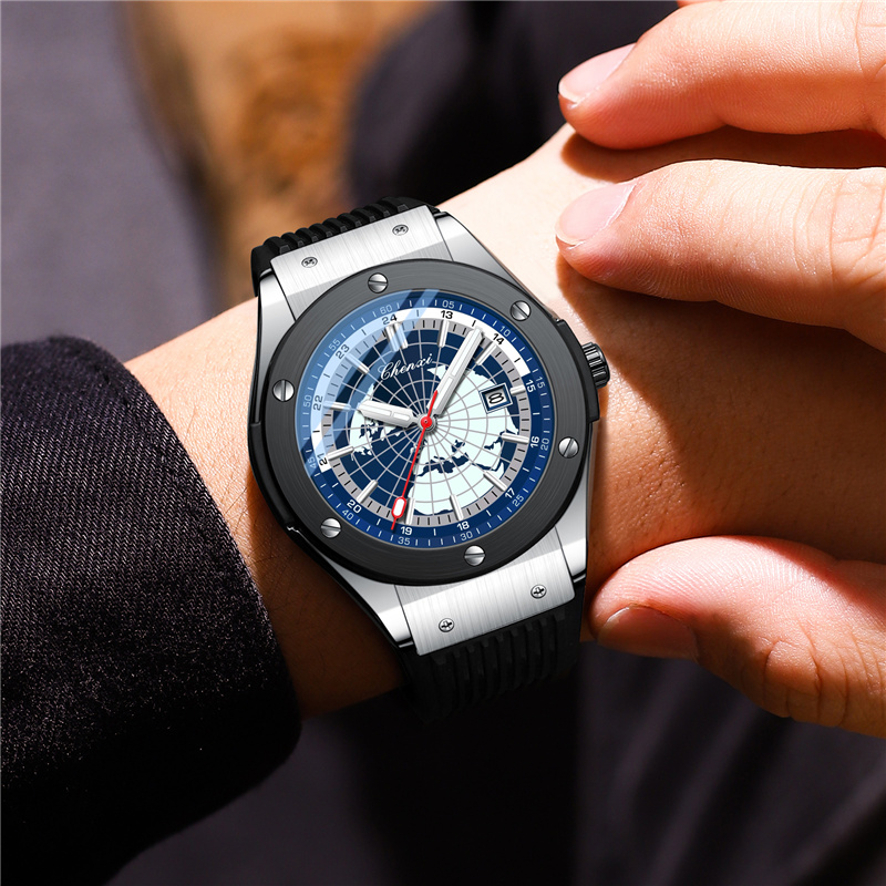 CHENXI 82442 Fashion Casual Lu - Luxury Watch In The World ulasan dan harga
