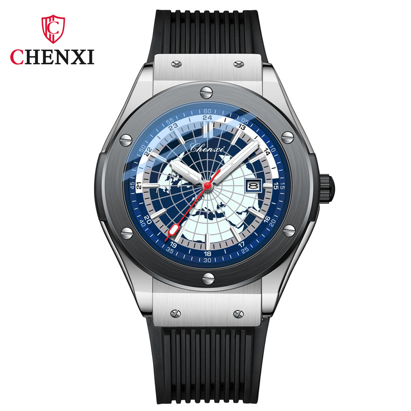 CHENXI 82442 Fashion Casual Lu - Luxury Watch In The World ulasan dan harga