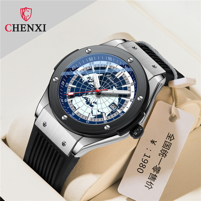 CHENXI 82442 Fashion Casual Lu - Luxury Watch In The World ulasan dan harga