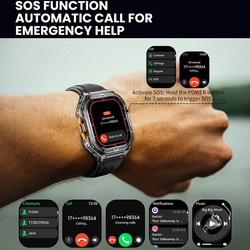 Luxury AMOLED Smartwatch Real  - Luxury Watch In The World ulasan dan harga