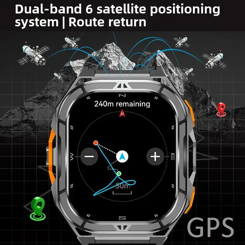Luxury AMOLED Smartwatch Real  - Luxury Watch In The World ulasan dan harga