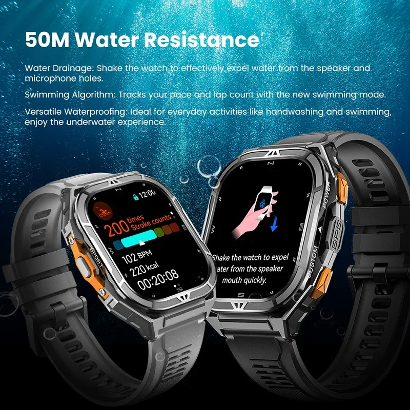 Luxury AMOLED Smartwatch Real  - Luxury Watch In The World ulasan dan harga