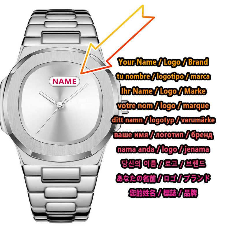 Custom Logo Men's Quartz Watch - Luxury Watch Brands ulasan dan harga