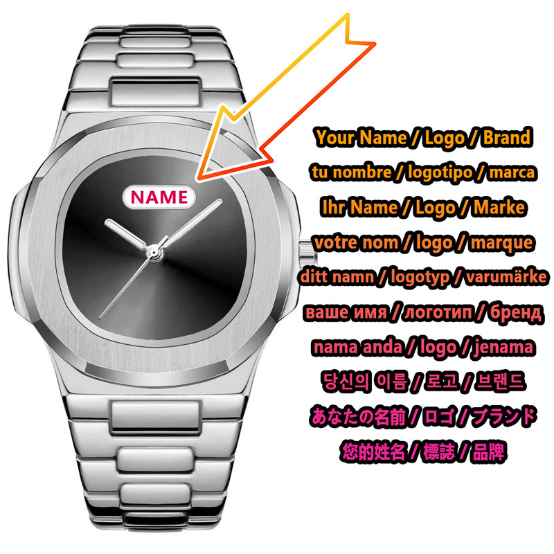 Custom Logo Men's Quartz Watch - Luxury Watch Brands ulasan dan harga