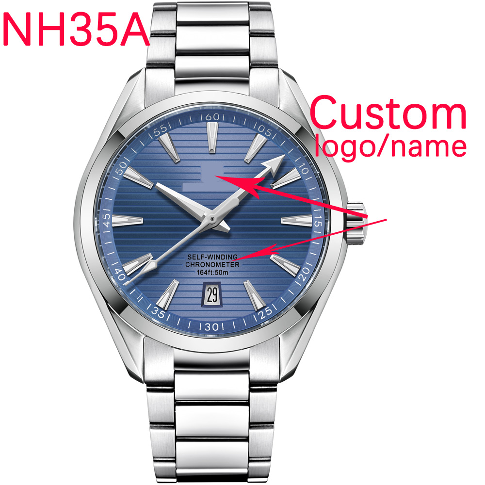 Luxury NH35 Movt Custom Logo 4 - Luxury Watch Display ulasan dan harga