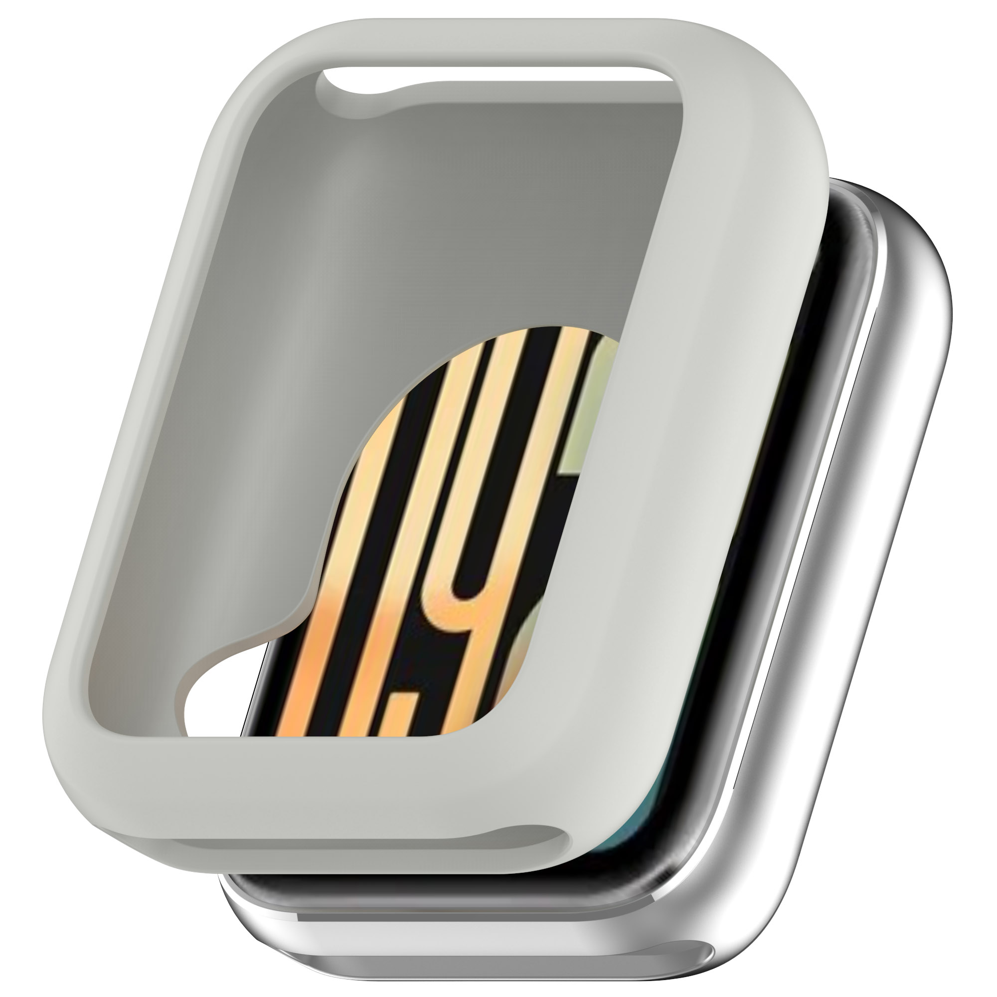Silicone Case for Xiaomi mi ba - Xiaomi Luxury Watch ulasan dan harga