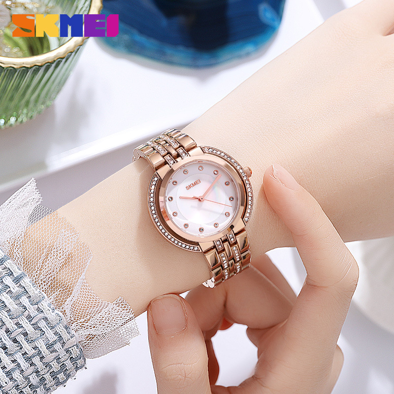 Womens Bracelet Quartz Watches - Luxury Watch Display ulasan dan harga